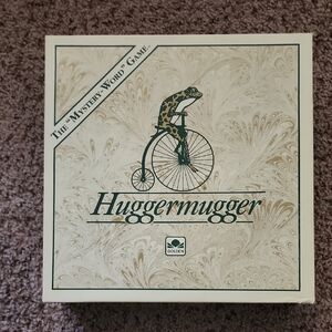 Huggermugger Mystery Word Game